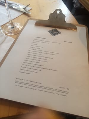 Menu photo 2 La Cagette Bordeaux, 33