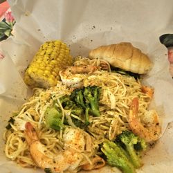 Shrimp and Crab Pasta