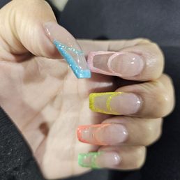 My beautiful Easter/Spring nails My beautiful Easter/Spring nails