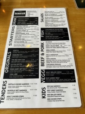 Scratch Sandwich Company & Brunch by null
