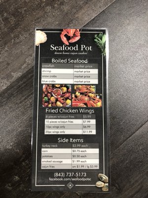 Seafood Pot by null