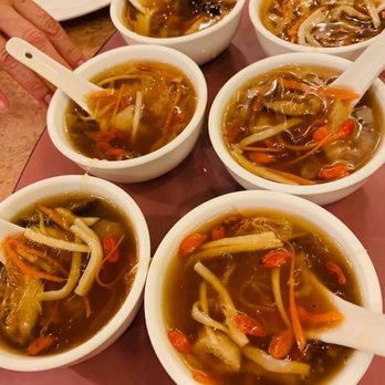 Veggie Lee - S3. Vegan Shark's Fin with Bamboo Fungus Soup - 如意鮮菌羹 - Vegan Near Me - Hayward, California Veggie Lee - S3. Vegan Shark's Fin with Bamboo Fungus Soup - 如意鮮菌羹 - Vegan Near Me - Hayward, California