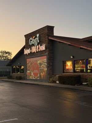 gogi hotpot korean bbq & sushi by null