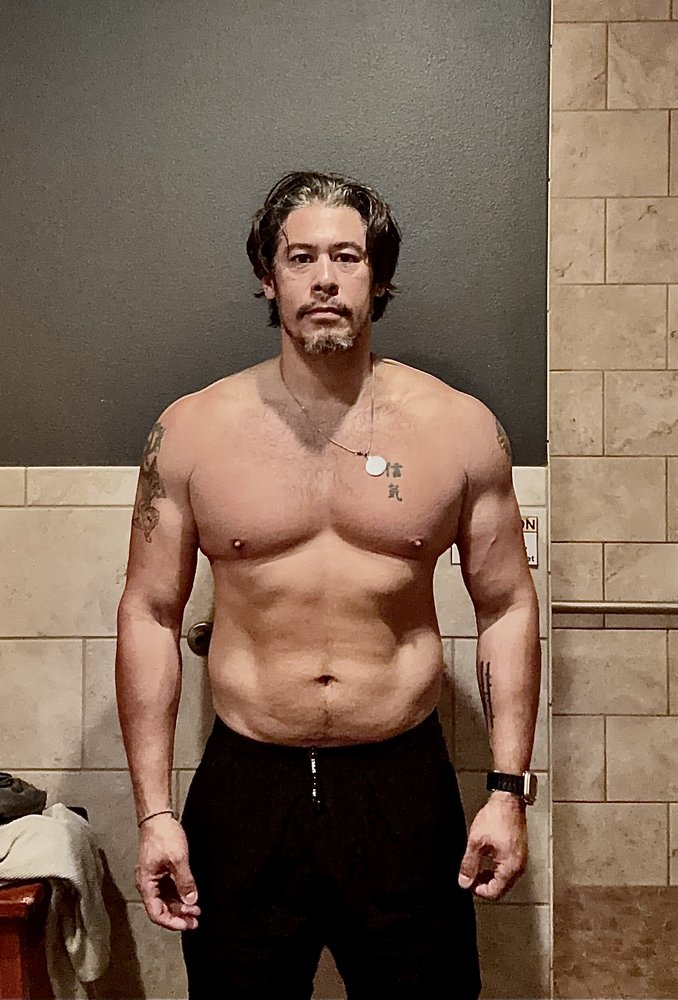 Chris Parck - Fitness Coaching Logo