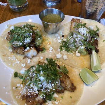 Dulce Vida Latin Bistro - Blackened cod tacos - Breakfast & Brunch Near Me - New York, New York