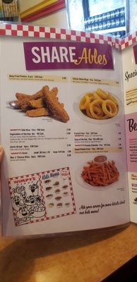 Menu photo 7 Wimpy's Diner Markham, ON
