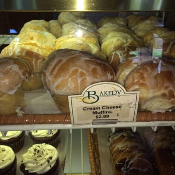 The Bread Basket - Pastry goodness - the cream cheese muffins are colossal!! - Bakeries Near Me - Signal Mountain, Tennessee