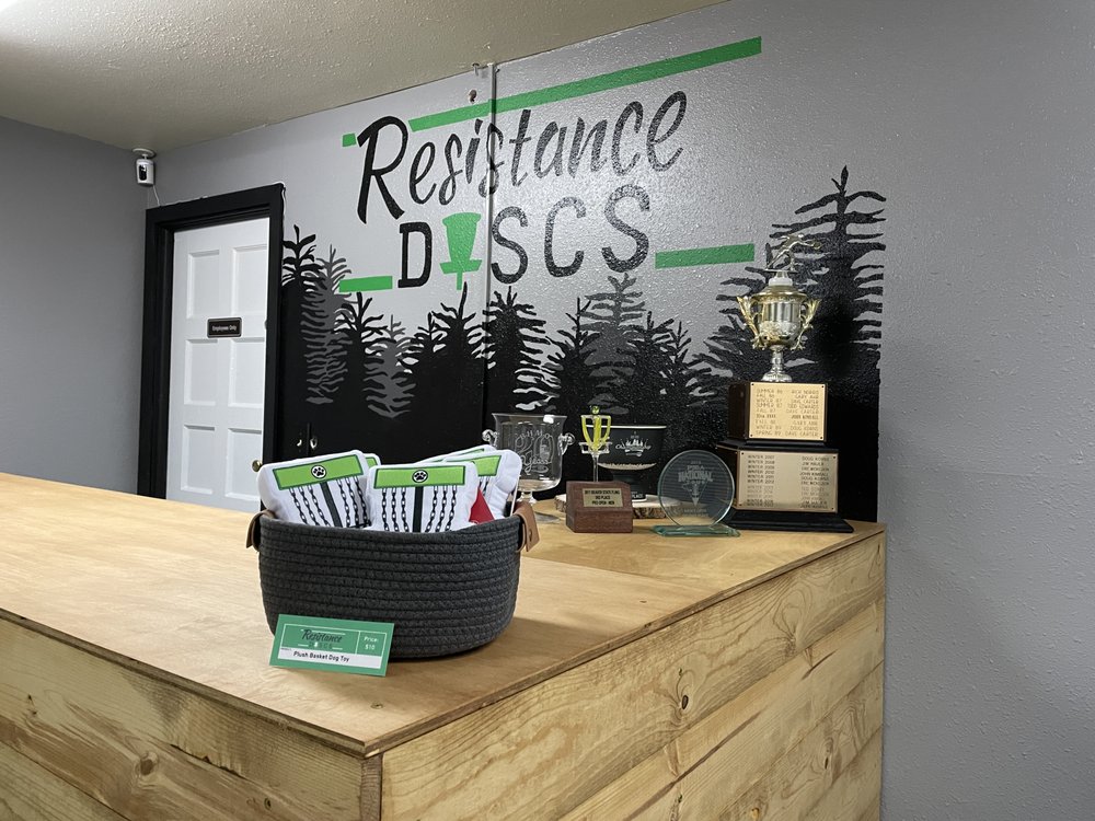 RESISTANCE DISCS Updated September 2024 1365 Interior St, Eugene