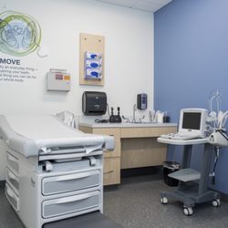 UnitedHealthcare Alief Clinic - One of our exam rooms.