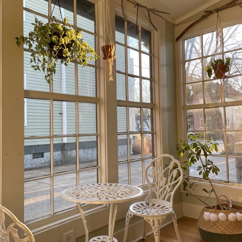 The Coffee House at Second and Bridge - golden hour in the sunroom - Coffee & Tea Near Me - Franklin, Tennessee The Coffee House at Second and Bridge - golden hour in the sunroom - Coffee & Tea Near Me - Franklin, Tennessee