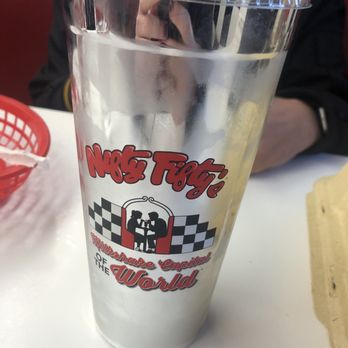 Nifty Fifty's - Oreo Cookies & Cream Milkshake - Diners Near Me - Turnersville, New Jersey