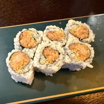 Ajisai - Spicy yellowtail roll. - Japanese Near Me - Tampa, Florida Ajisai - Spicy yellowtail roll. - Japanese Near Me - Tampa, Florida