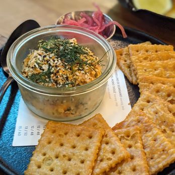 Plank Provisions - Smoked fish spread - Seafood Near Me - Austin, Texas Plank Provisions - Smoked fish spread - Seafood Near Me - Austin, Texas