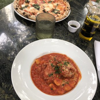 Settecento - Gnocchi and margherita pizza - Italian Near Me - Los Angeles, California Settecento - Gnocchi and margherita pizza - Italian Near Me - Los Angeles, California