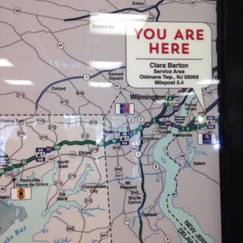 Clara Barton Service Area - Gas Stations Near Me - Oldmans, New Jersey Clara Barton Service Area - Gas Stations Near Me - Oldmans, New Jersey