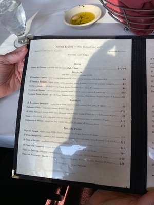 Menu photo 3 Pulcinella's South Burlington, VT Menu photo 3 Pulcinella's South Burlington, VT