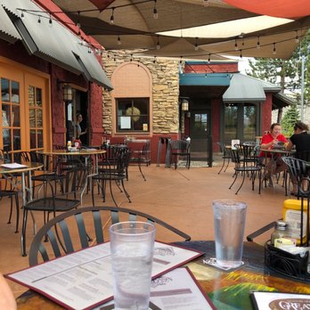 Great Basin Brewing Co. - Reno - Patio seating - Pizza Near Me - Reno, Nevada