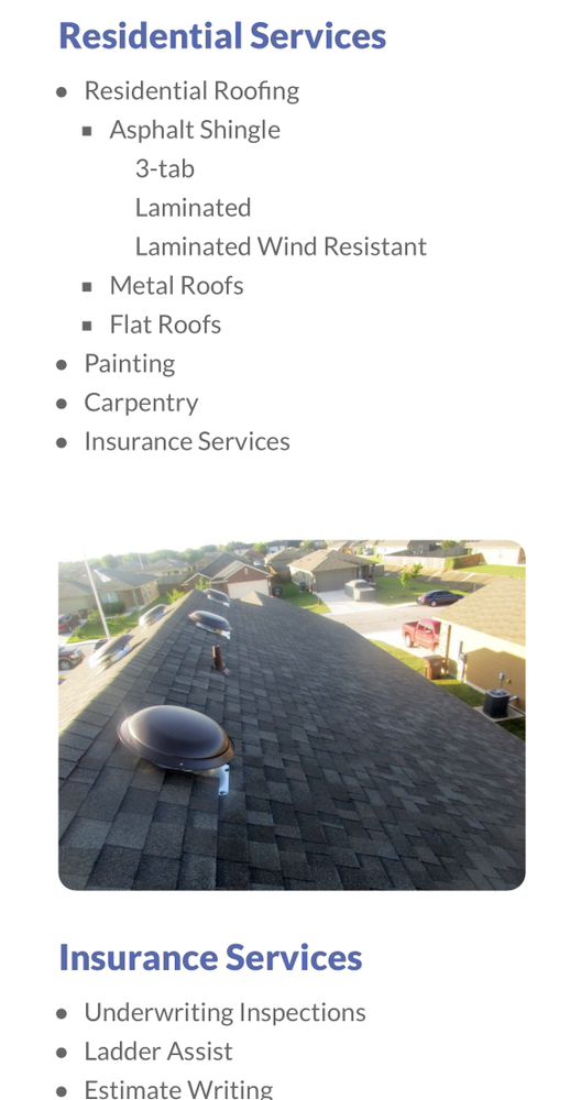 Slide of 4-Shore Roofing and Home Services