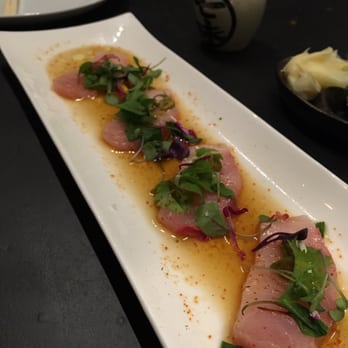 KA Sushi - Hamachi Chili - Japanese Near Me - Houston, Texas