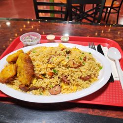 Inka’s Golden Peruvian Cuisine - Fried Rice