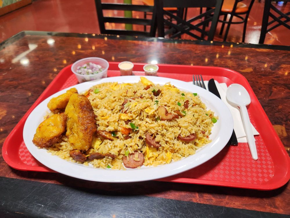 Food from Inka’s Golden Peruvian Cuisine