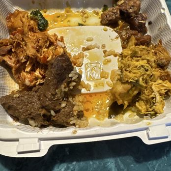 Ditas Market - Left over from Nasi Campur (Mixed Rice). It's mixed of everything they have that day. Rendang, Ayam suwir, Ayam Waku, Tempe, etc. - Indonesian Near Me - Metuchen, New Jersey Ditas Market - Left over from Nasi Campur (Mixed Rice). It's mixed of everything they have that day. Rendang, Ayam suwir, Ayam Waku, Tempe, etc. - Indonesian Near Me - Metuchen, New Jersey