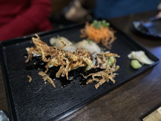 Daikon Vegan Sushi by null
