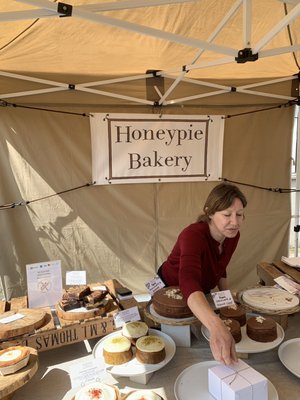 Marylebone Farmers' Market by null