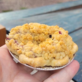 River Time Brewing - Tiny homemade berry pie. - Breweries Near Me - Darrington, Washington River Time Brewing - Tiny homemade berry pie. - Breweries Near Me - Darrington, Washington