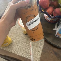 Fresh Milk Thai Tea