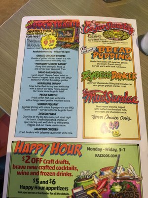 Menu photo 6 Razzoo's Cajun Cafe Lubbock, TX