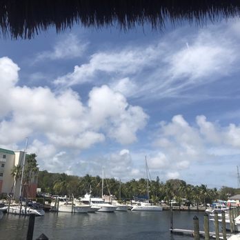 Skipper's Dockside - View from bar - Seafood Near Me - Key Largo, Florida Skipper's Dockside - View from bar - Seafood Near Me - Key Largo, Florida