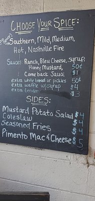 Menu photo 7 Red's Hot Chicken Nashville, TN Menu photo 7 Red's Hot Chicken Nashville, TN