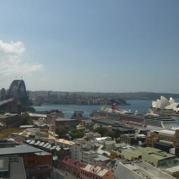 Shangri-La Hotel Sydney - View from the room, bay windows - gorgeous - Hotels Near Me - Sydney, NSW