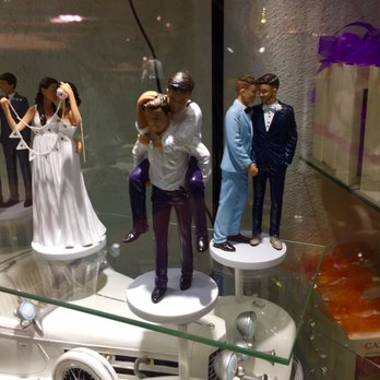 Something Different Gallery - Cake toppers- so cute! - Art Galleries Near Me - Cleveland, Ohio