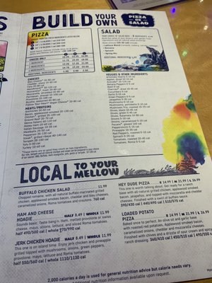 Menu photo 7 Mellow Mushroom Pigeon Forge Island Pigeon Forge, TN