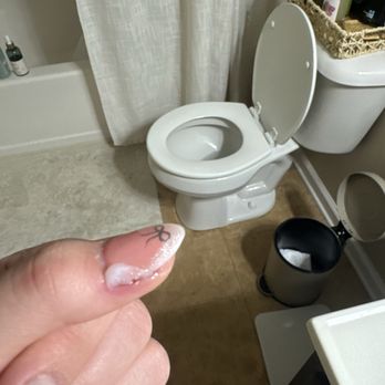 Fancy Nail Spa - So painful... cut my skin so many times while filing. Acrylics look super chunky, pretty disappointing. - Nail Salons Near Me - Clarksville, Tennessee