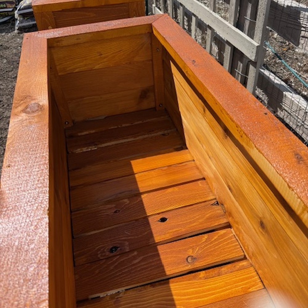 Backyard Boxes - INSIDE THE ELEVATED BOX - Carpenters Near Me - Denver, Colorado