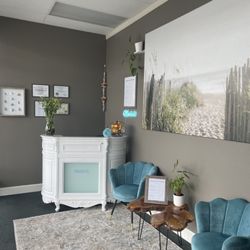 Monica's Foot Spa - The front desk area