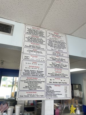 Menu photo 1 The ice cream shop Lehigh Acres, FL Menu photo 1 The ice cream shop Lehigh Acres, FL