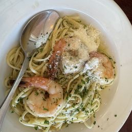 Linguine Scampi Pasta