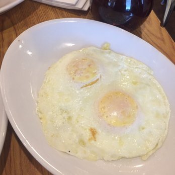 Brick & Spoon Mobile - Over-medium eggs - Southern Near Me - Mobile, Alabama