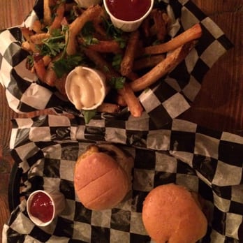 Dempsey's Burger Pub - Sliders and duck fat fries - Burgers Near Me - Wichita, Kansas Dempsey's Burger Pub - Sliders and duck fat fries - Burgers Near Me - Wichita, Kansas