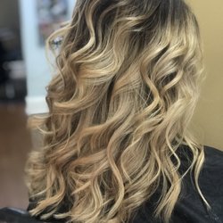 Bella’s Salon - Balayage / shadow root by Amy Hadsock