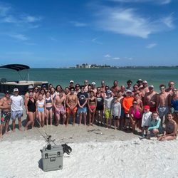 Treasure Island Boat Rentals - Shell Island