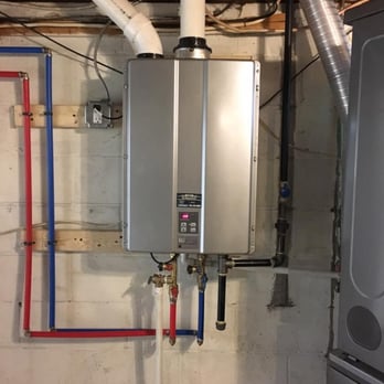 Bair Mechanical - Rinnai On Demand Water Heater - Plumbing Near Me - Cazenovia, New York