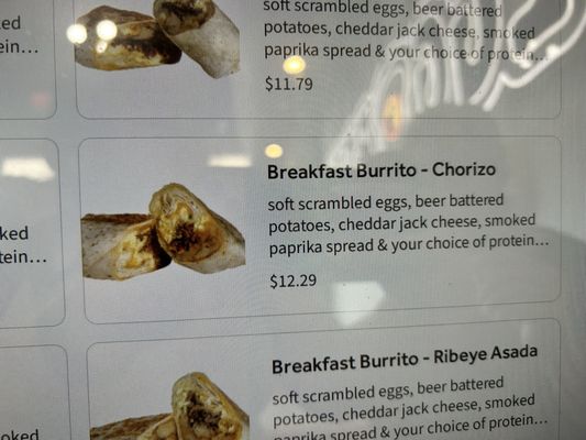 Menu photo 5 Eggbred Garden Grove, CA