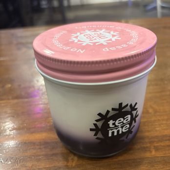 Tea N' Me - Ube coconut pudding - Coffee & Tea Near Me - Los Angeles, California Tea N' Me - Ube coconut pudding - Coffee & Tea Near Me - Los Angeles, California