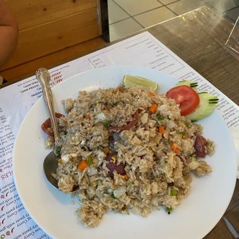 Thai Wok Kitchen - Chinese Sausage Fried Rice - Thai Near Me - Vancouver, Washington Thai Wok Kitchen - Chinese Sausage Fried Rice - Thai Near Me - Vancouver, Washington