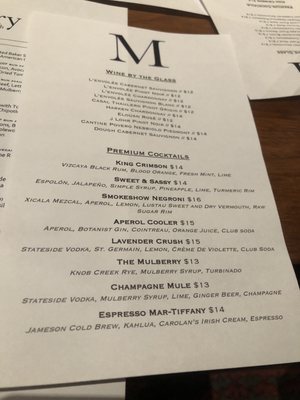 Menu photo 6 The Mulberry Philadelphia, PA Menu photo 6 The Mulberry Philadelphia, PA